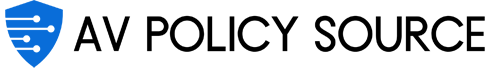 av policy source logo