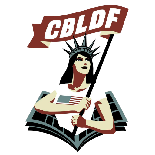 Comic Book Legal Defense Fund logo