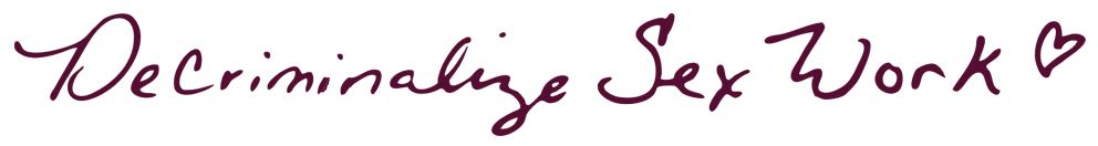 Decrim Sex Work logo