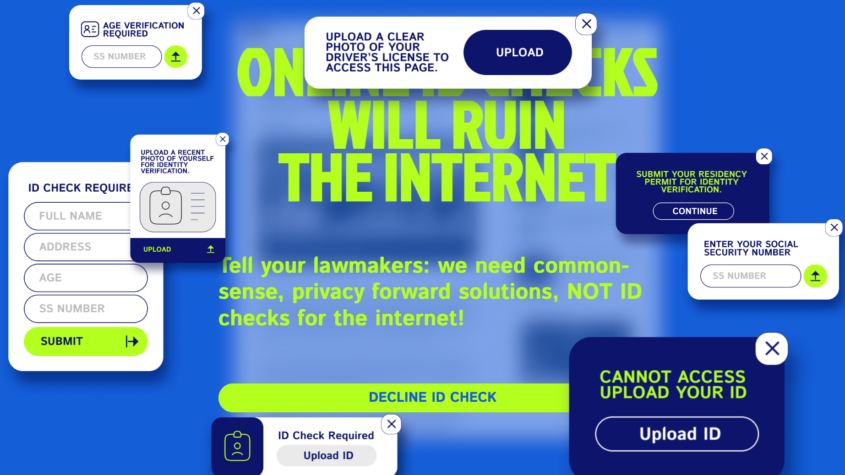 Stop Online ID Checks