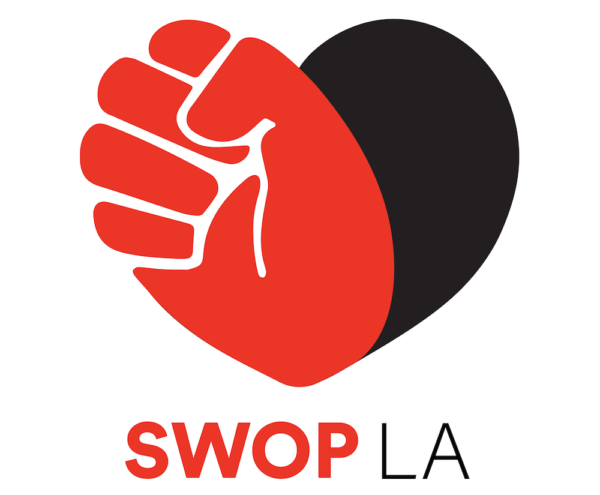 SWOP LA logo