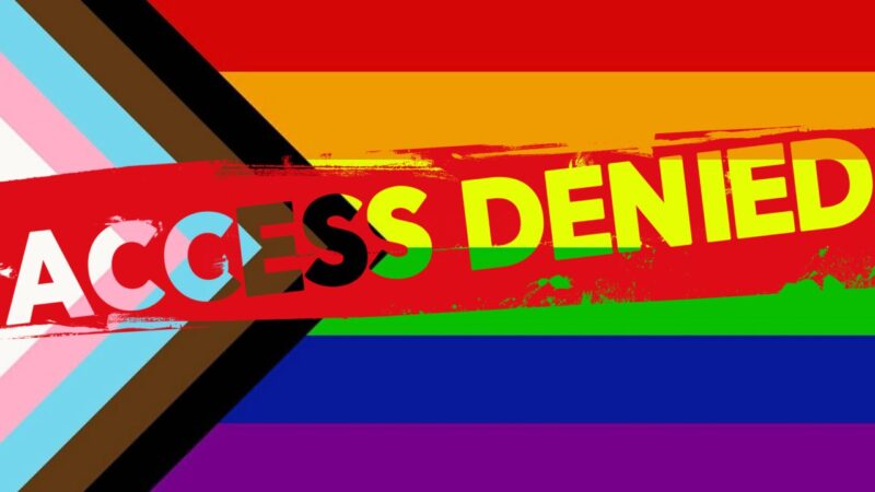 Age-Verification Laws Seek to Erase LGBTQ+ Identity from the Internet